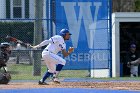 Baseball vs Emerson  Wheaton College Baseball vs Emerson College. - Photo By: KEITH NORDSTROM : Wheaton, Baseball